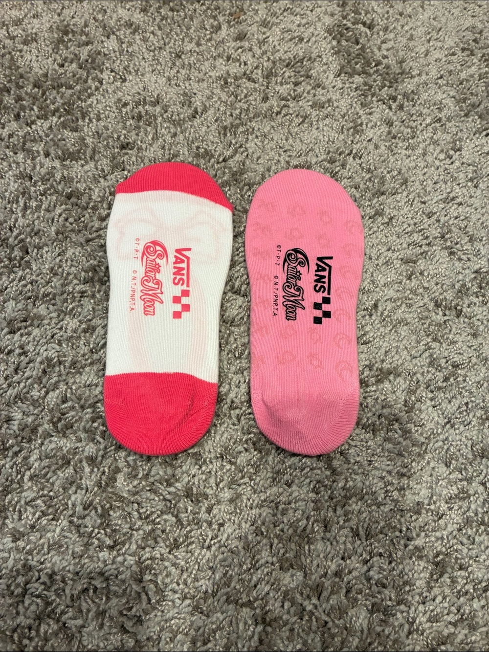 Sailor Moon Vans No Show Socks